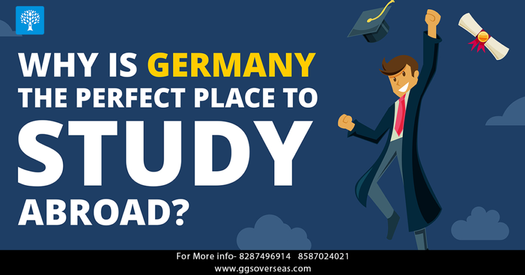 Why is Germany the right place to review abroad?